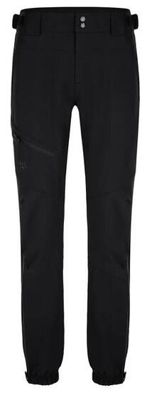 Pantaloni Softshell da donna Loap Lupjana Neri