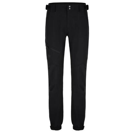 Damskie Spodnie Softshell Lupjana Czarny M - Wiatroszczelne i Oddychające