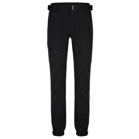 Damskie Spodnie Softshell Lupjana Czarny M - Wiatroszczelne i Oddychające