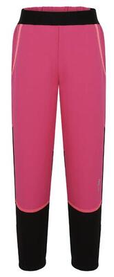 Kindersoftshellbroek loap urafnex roze