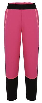 Kinder-Softshellhose Loap Urafnex Pink