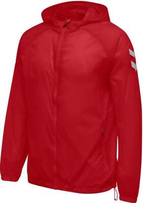 Giacca Hummel Jr Tech Move funzionale leggera per bambini verde