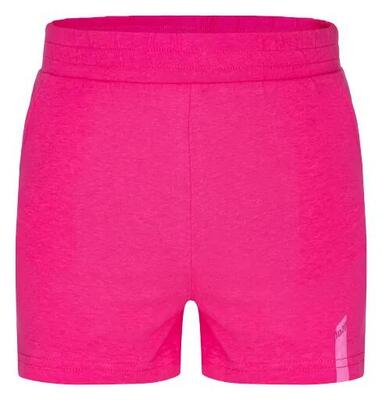 Meisjesshort loap besnie roze