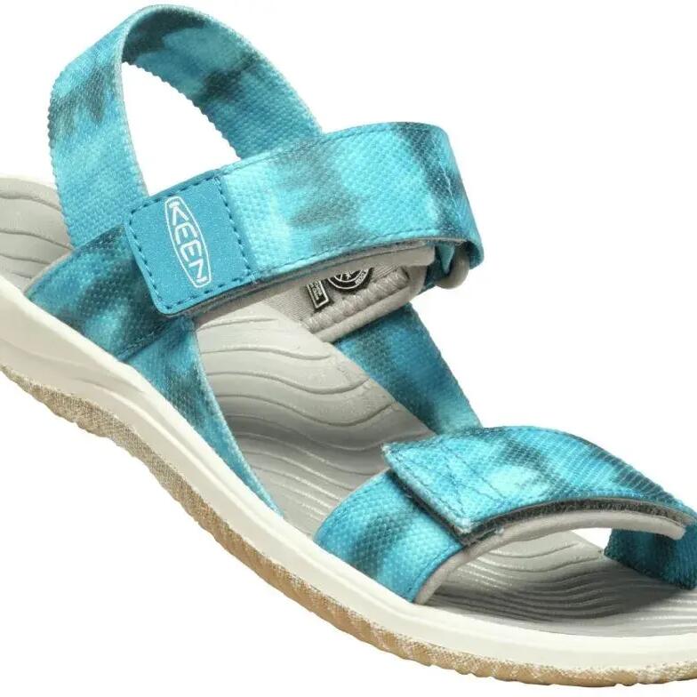Keen Jr Elle Backstrap Sea Mosse-fjord Sandals Blue Kids