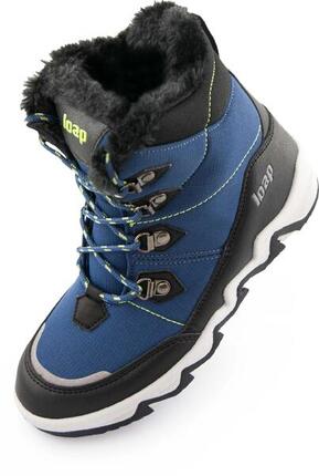 Buty zimowe dziecięce Loap Lima niebieskie