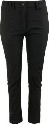 Pantaloni Softshell da Donna Mckees Falzarego Neri