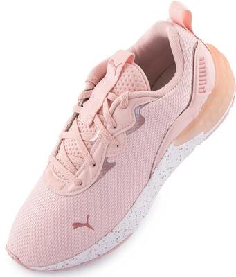 Scarpe sportive da donna Puma Wms Cell Initiate Speckle Lotus bianche rosa