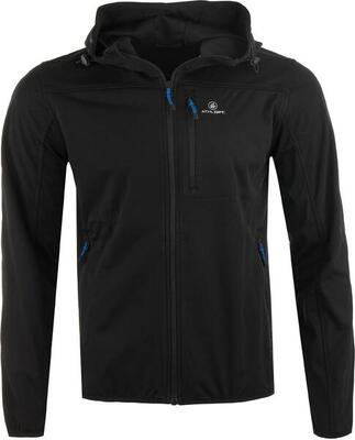 Softshell-jas voor heren athl. dpt agar zwart 2xl
