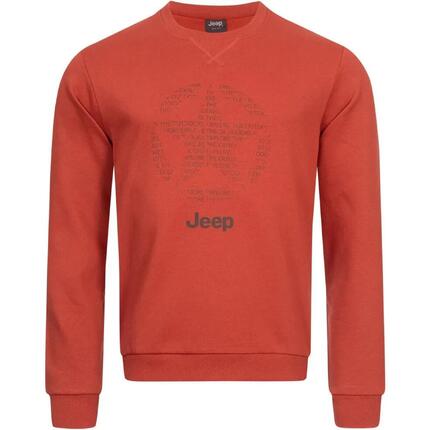 Męska bluza Jeep® o okrągłym dekolcie XL - Stylowy design