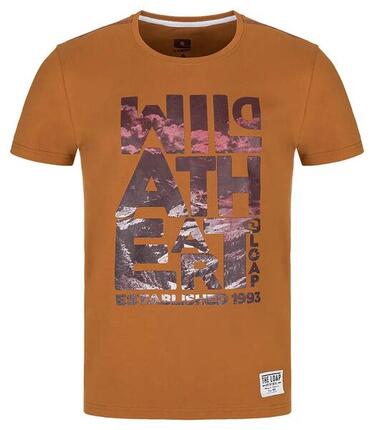 Camiseta Hombre Loap Bolt Marrón