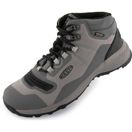 Męskie buty outdoorowe Keen Men Tempo Flex Mid Wp szare