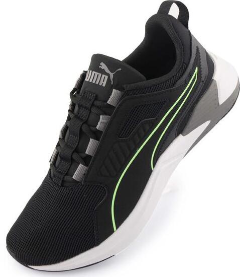 Baskets Puma Disperse Xt Noir Vert Gris Homme