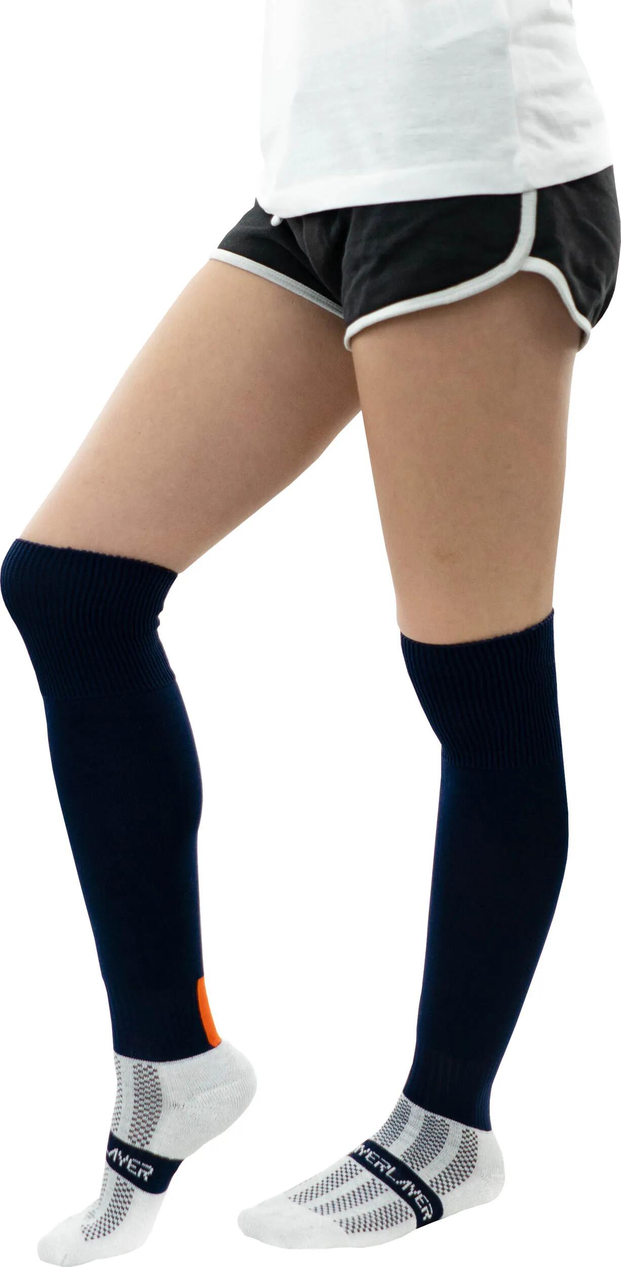Sosete pentru genunchi Playerlayer Adult Bleumarin