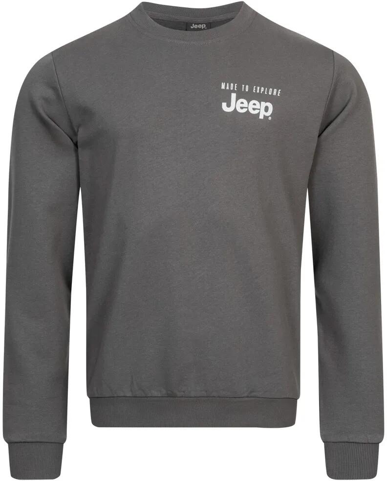 Sudadera JeepAE hombre cuello redondo, 60% algodón 1/1