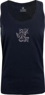 Dames tanktop athl. dpt chloe marineblauw