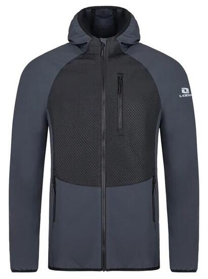 Giacca Softshell da uomo Loap Urcael Grigia