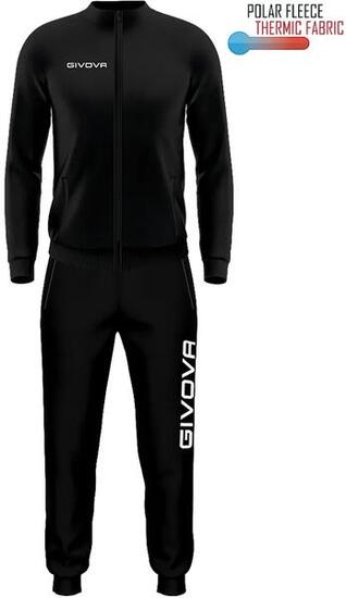 Ensemble de sport Givova Cuba noir