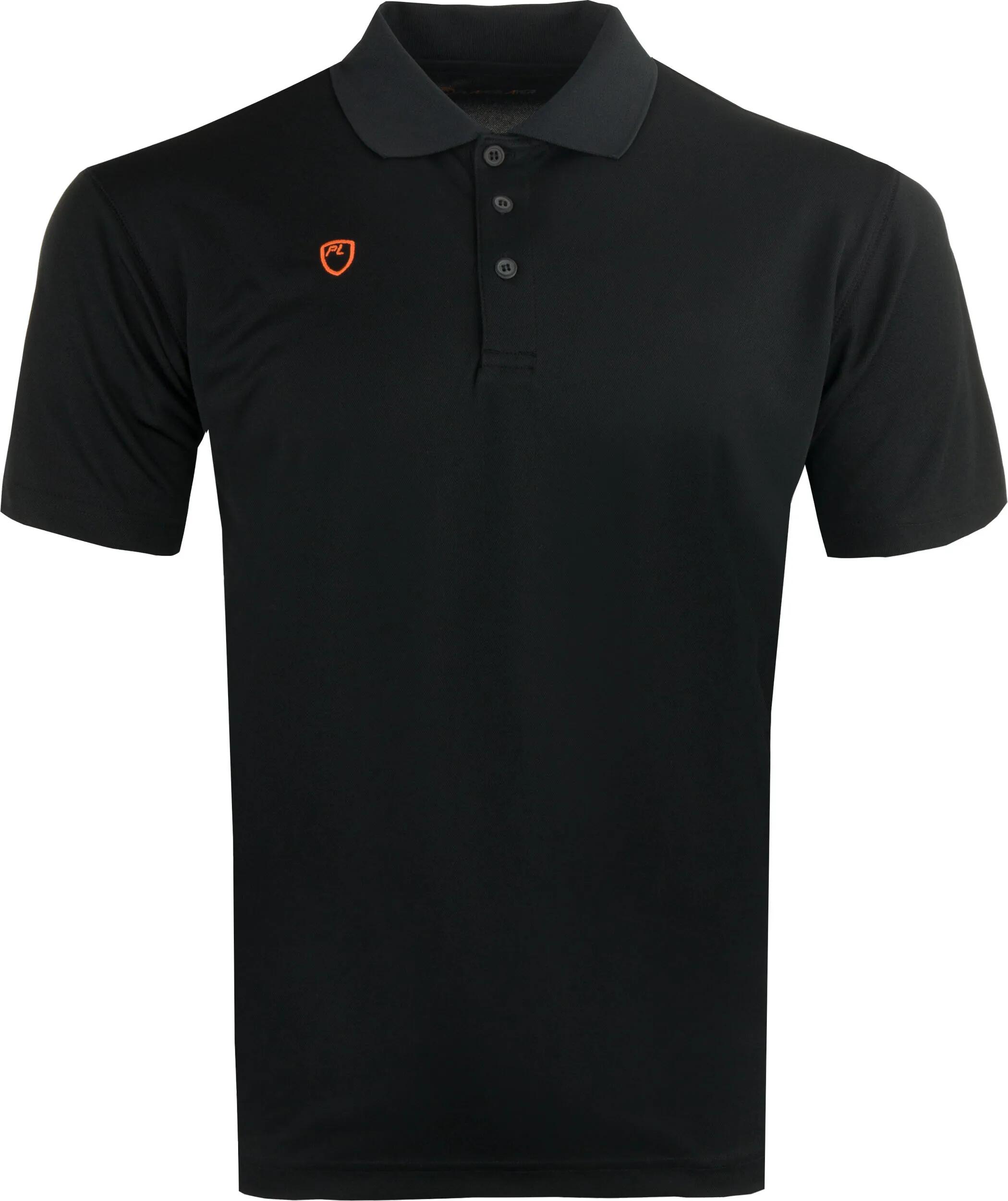 Polo homme Playerlayer Victory noir 1/1