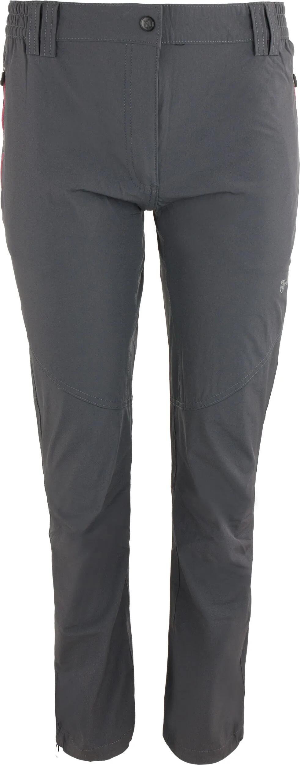 Pantaloni de damă Mckees Monvisa gri plumb