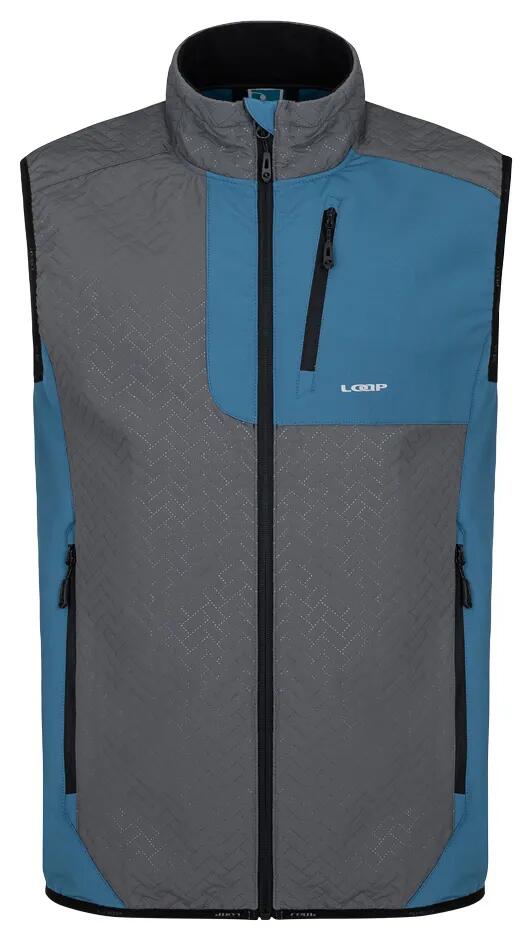 Gilet homme Loap Urkel - Stormex ultrasonique, coupe classique 1/1