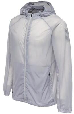 Giacca Hummel Jr Tech Move funzionale leggera per bambini verde