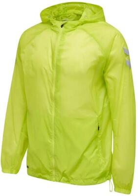 Giacca Hummel Jr Tech Move funzionale leggera per bambini verde