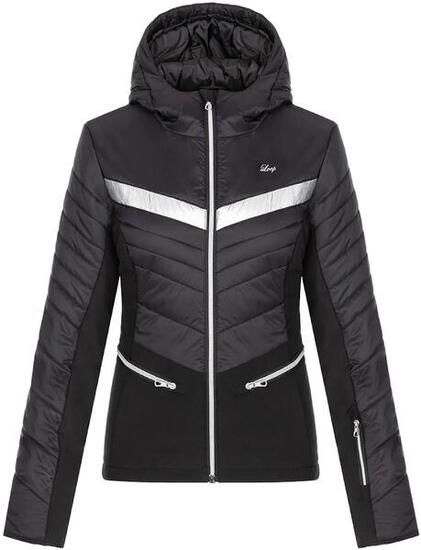 Giacca da sci da donna Loap Oktie Nera