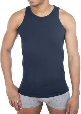 Fila heren tanktop navy - maat s