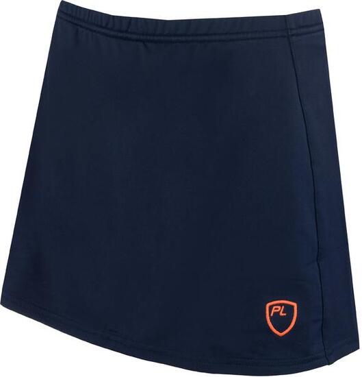 Jupe Femme Playerlayer Skort Bleu Marine