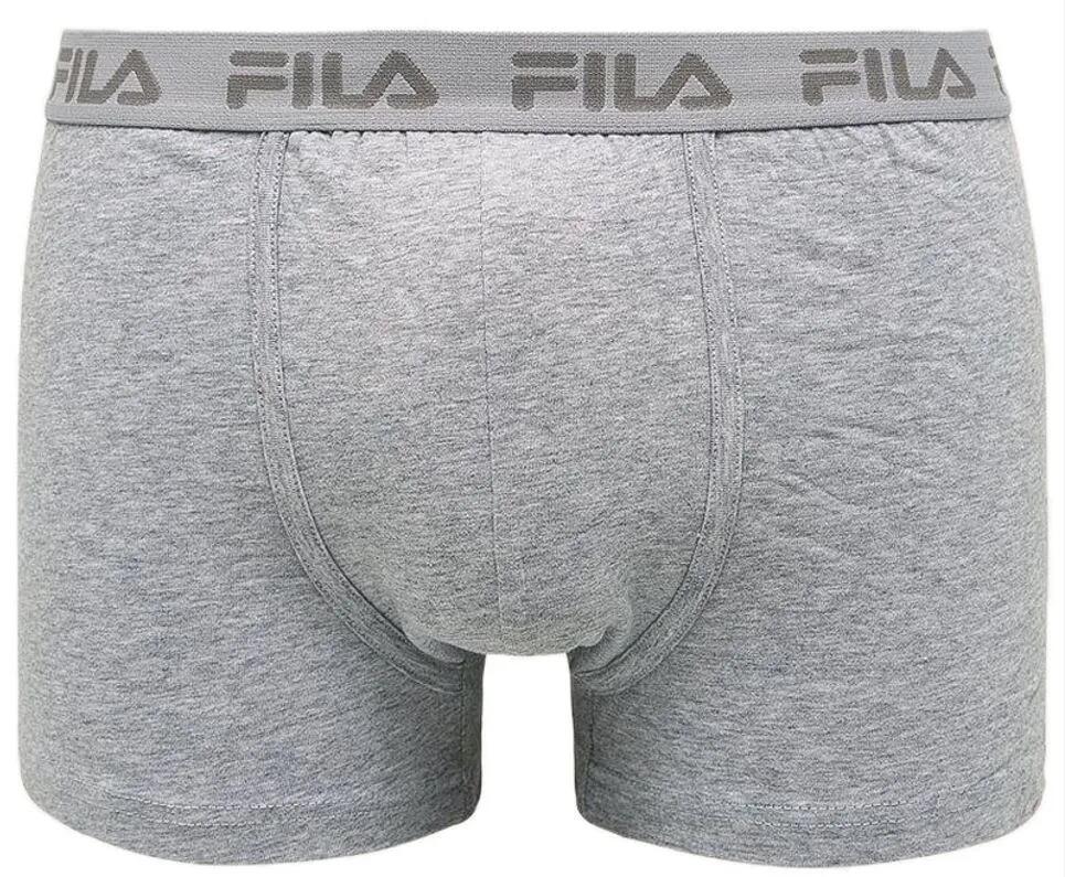Boxeri pentru bărbați Fila 1-pachet gri