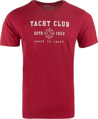 Heren t-shirt corso da vinci livenza rood