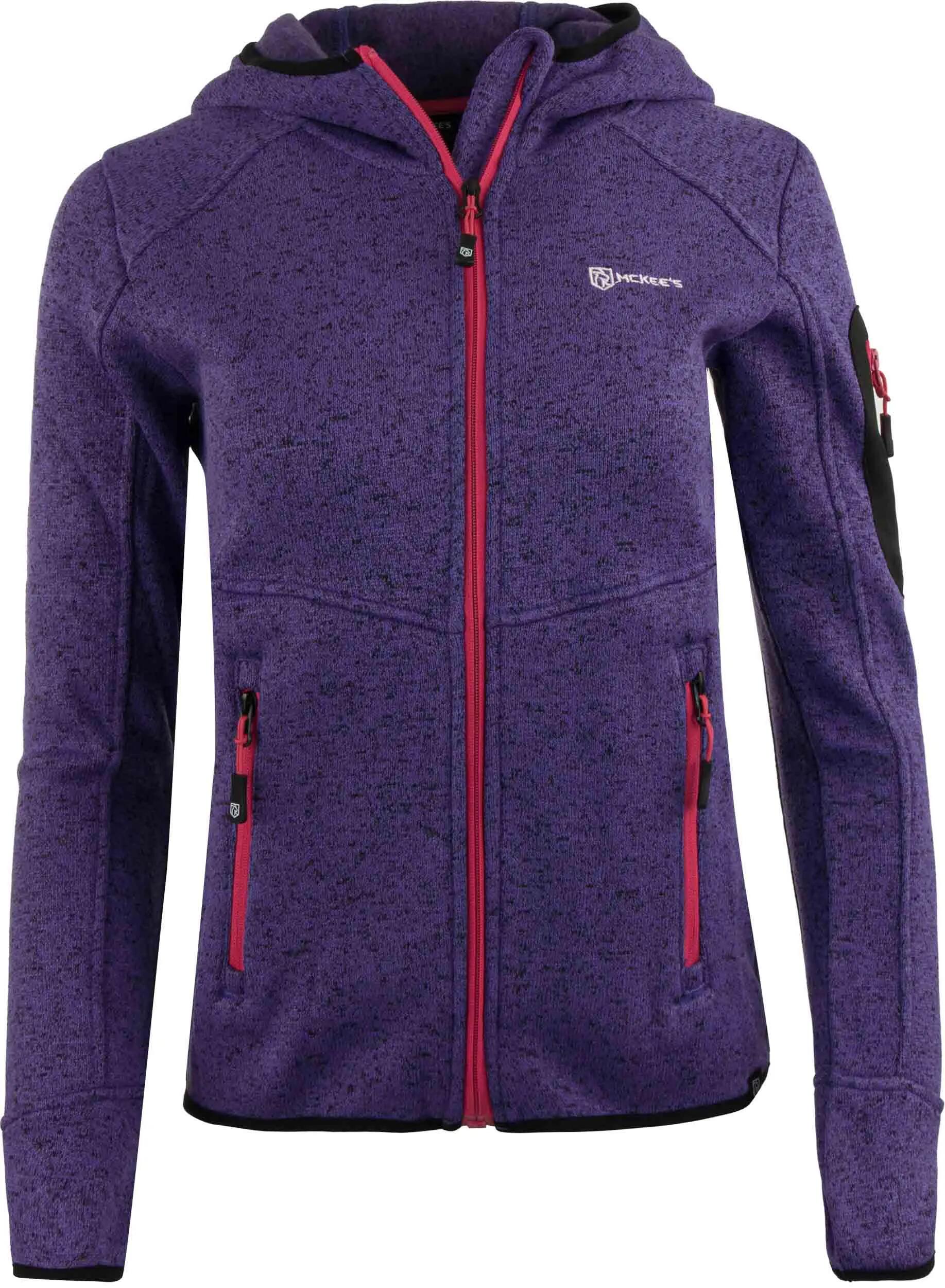 Damen-Sweatshirt Mckees Badia Violett-Melange 1/1