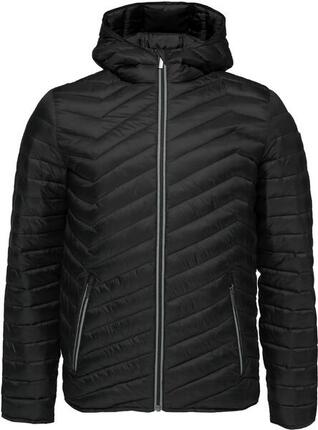 Veste hiver Loap Jenor homme noire