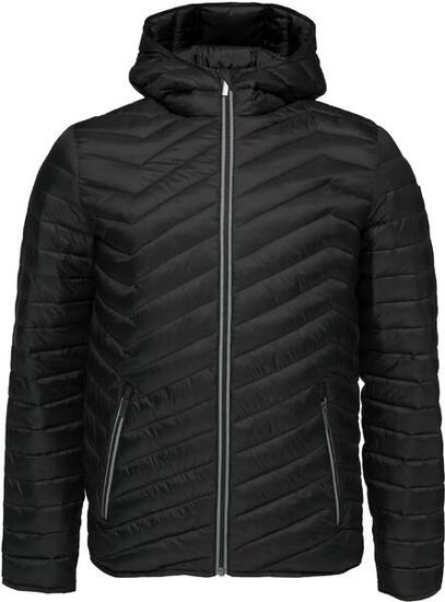 Veste hiver Loap Jenor homme noire