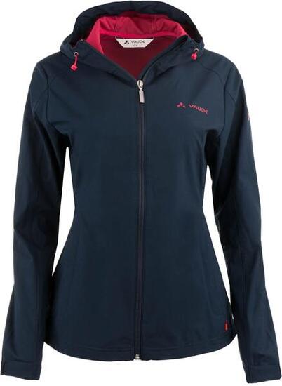 Damen-Windjacke Vaude Brunico Blau