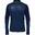 Hanorac bărbaţi Hummel Tech Move Half Zip Blue