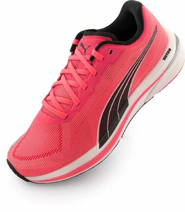 Puma Wmns Velocity Nitro Rouge-noir-blanc Rose
