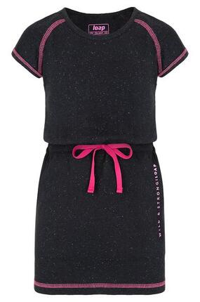 Robe de sport fille Loop Buggi Noir