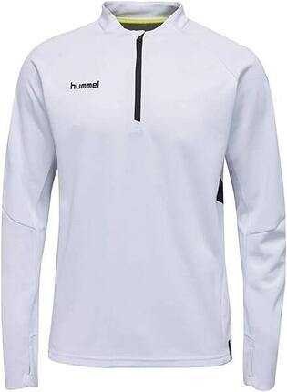 Sweat Homme Hummel Tech Move Half Zip Blanc