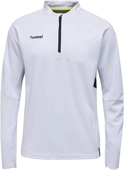 Sweat Homme Hummel Tech Move Half Zip Blanc