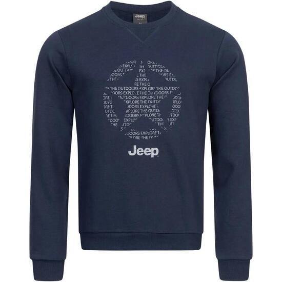 Jeep Męska Okrągła Bluza z Gwiazdą - Komfort i Styl