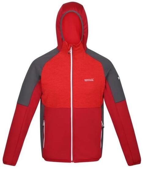 Sweat-shirt pour hommes Regatta Men Attare Softshell Jacket Rouge 2xl