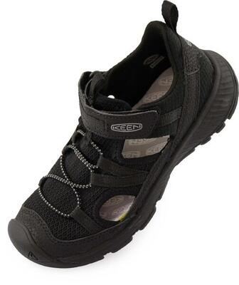 Keen jr motozoa sandaal zwart/legering zwart