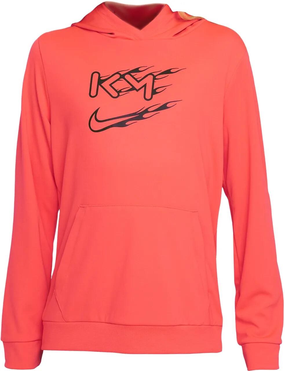 Nike Dri-fit Kylian Mbappe Kapuzenpullover Orange 1/1