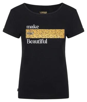 T-shirt donna Loap Abilla nera