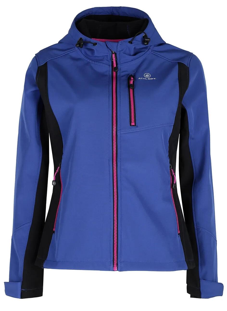 Jachetă softshell damă Athl. Dpt Maya Pervinica Blue