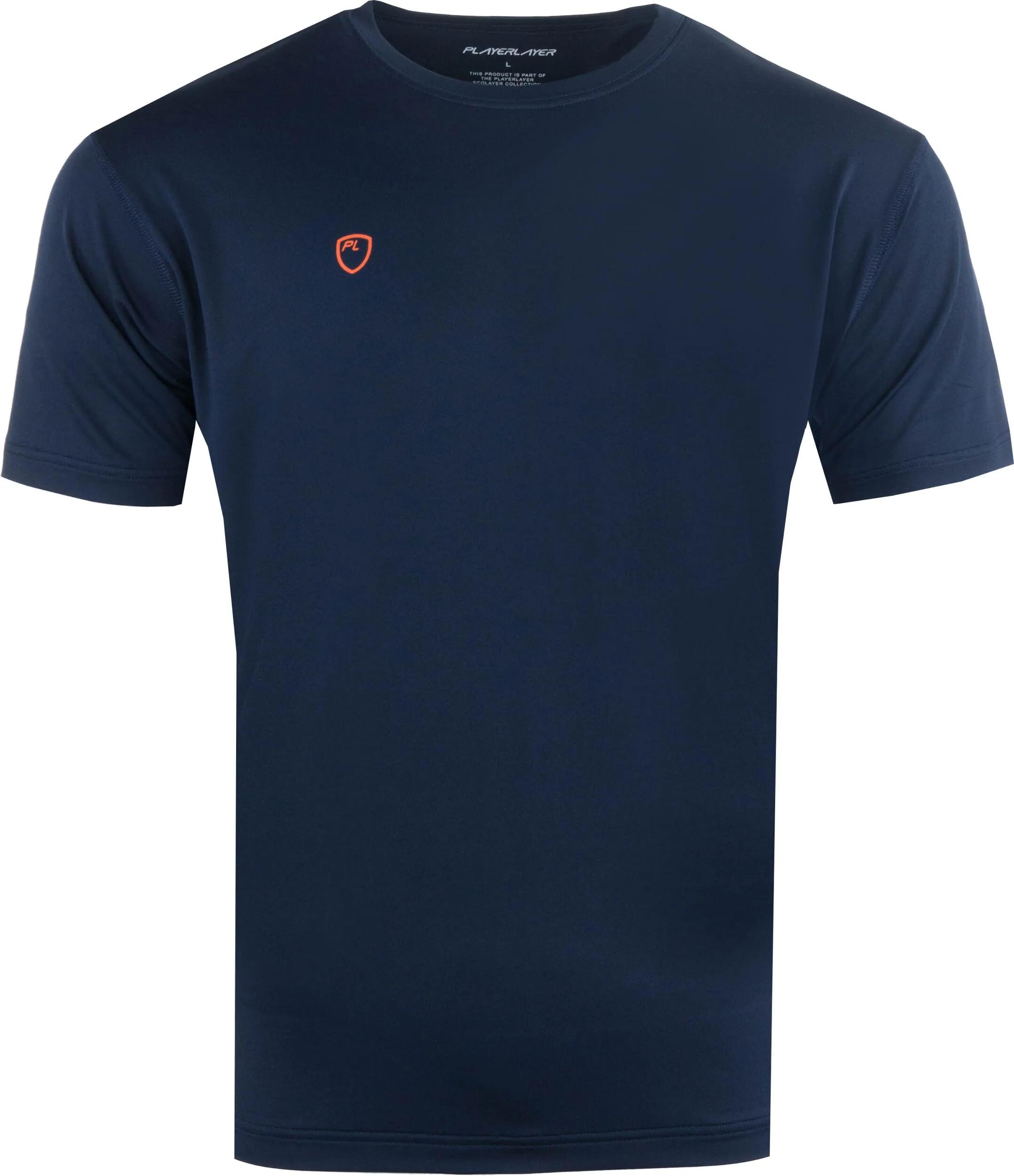 T-shirt de sport homme Playerlayer Eco Performance bleu 1/1