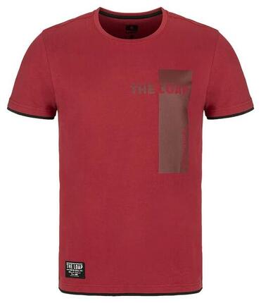 Camiseta Hombre Loap Borneo Roja