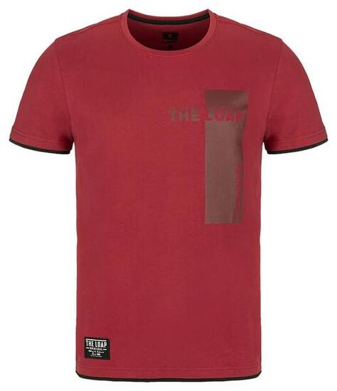 Camiseta Hombre Loap Borneo Roja