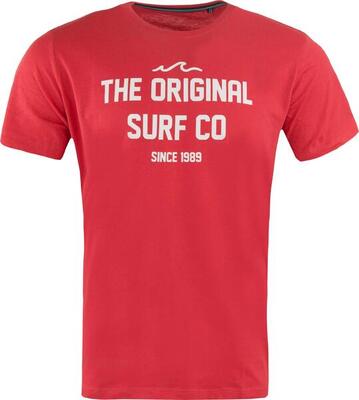 Heren t-shirt the people rep. baltazar rood rood